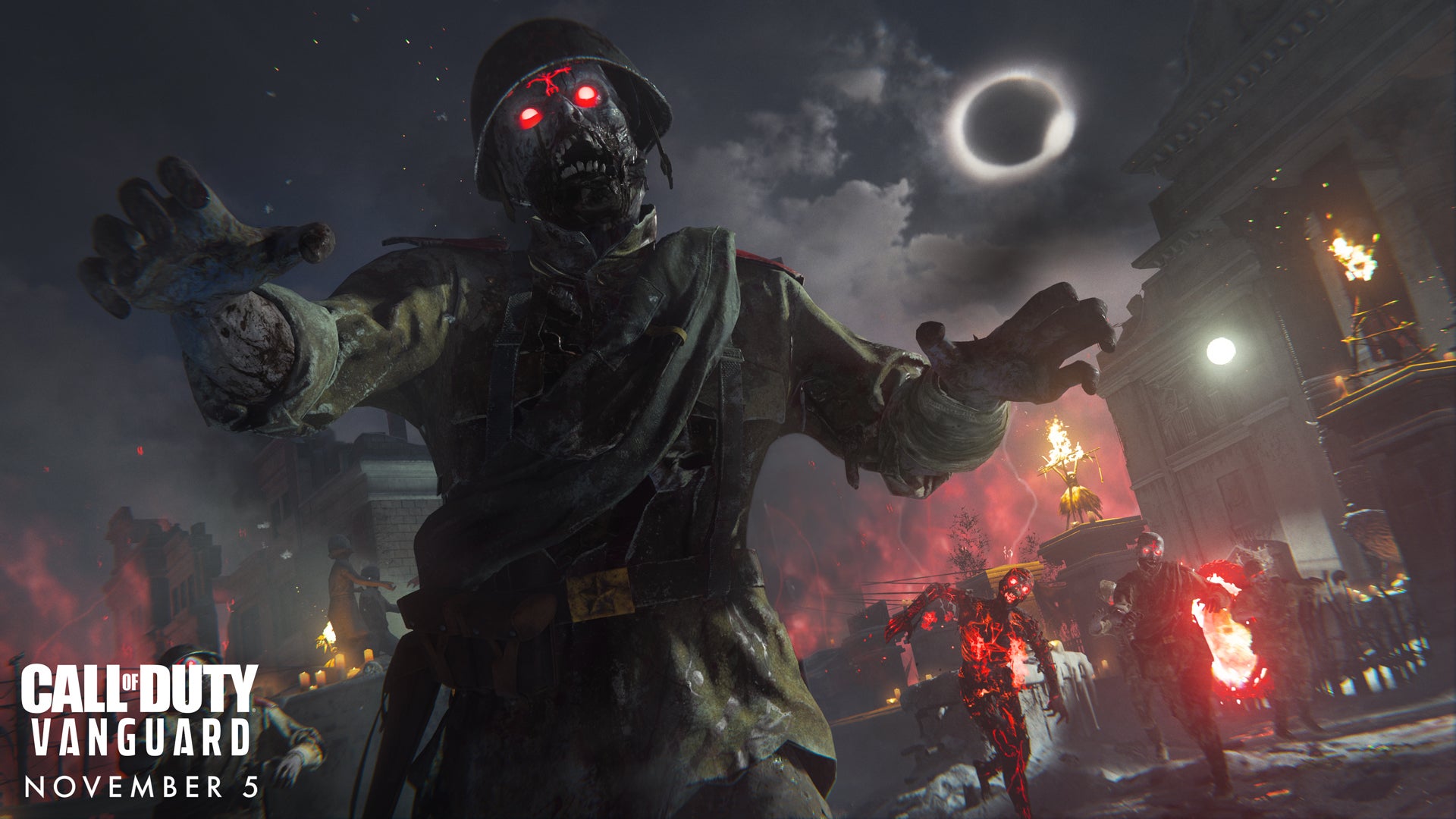 Call of Duty: Vanguard's Zombies mode revealed in new trailer - Vimarsana News