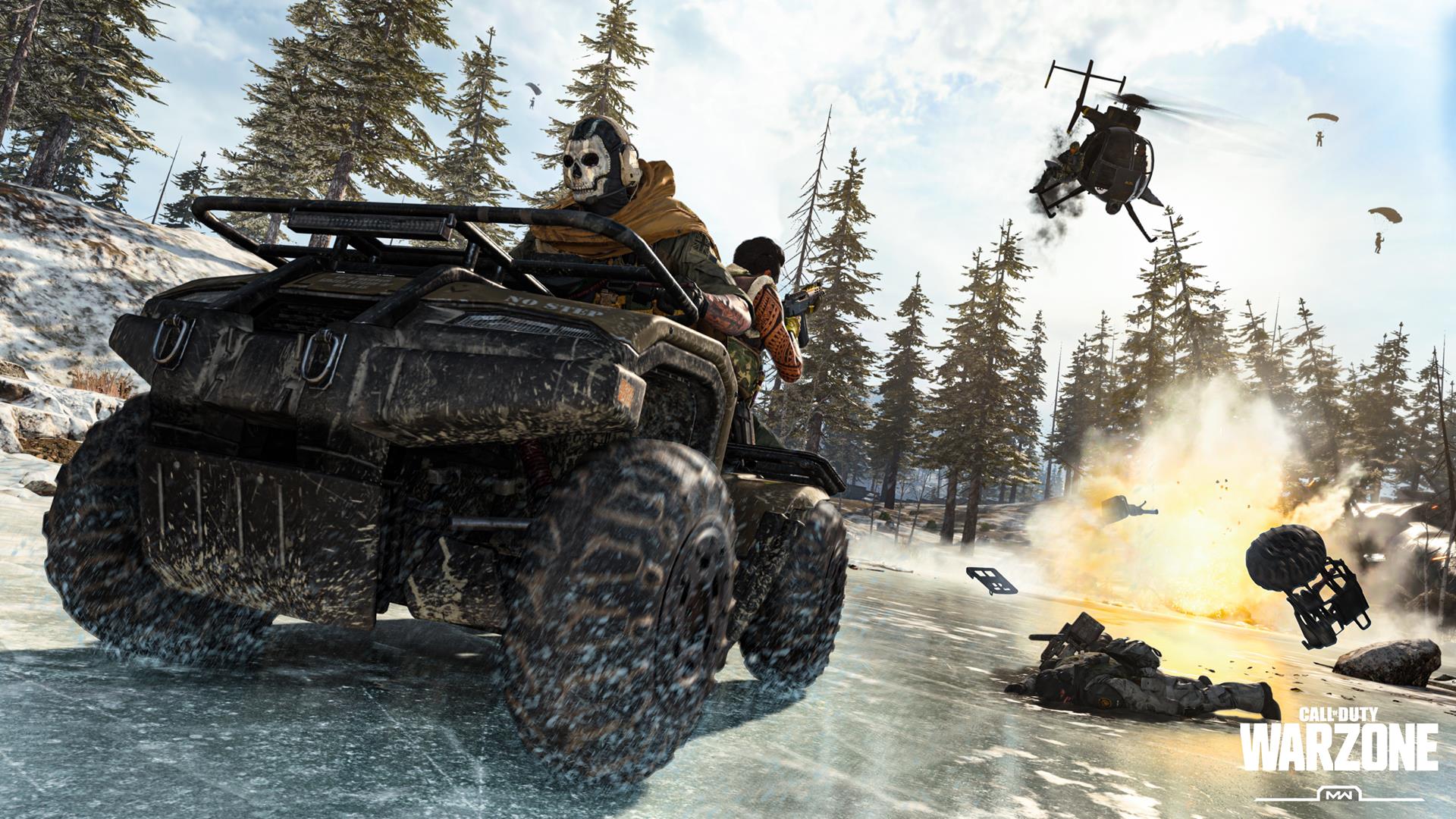 Image for Vehicles return to Call of Duty: Warzone now that they're not crashing servers anymore