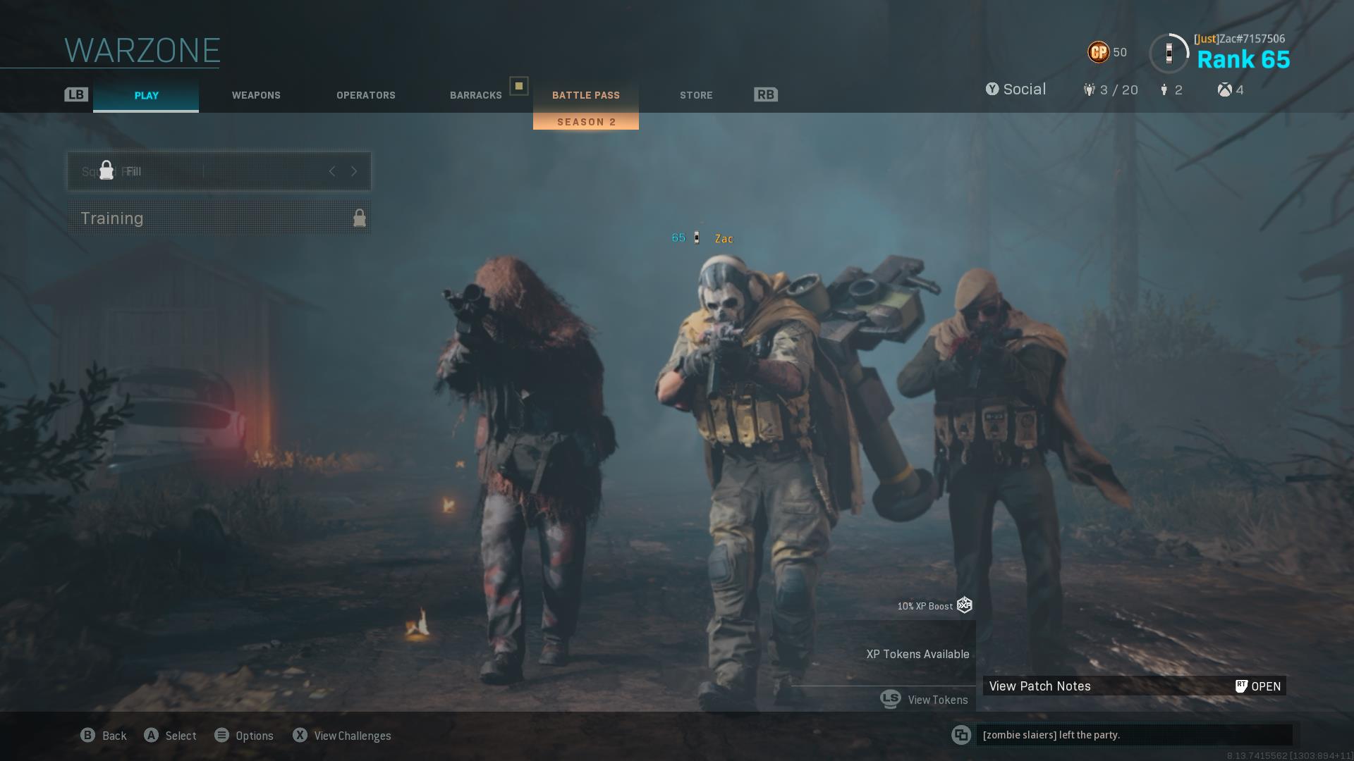 Warzone is the name of Call of Duty  Modern Warfare s battle royale mode - 59