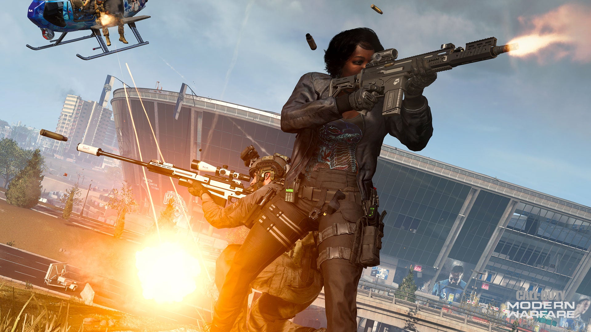 Image for Some Call of Duty: Warzone players are now able to pre-load the Season 5 update
