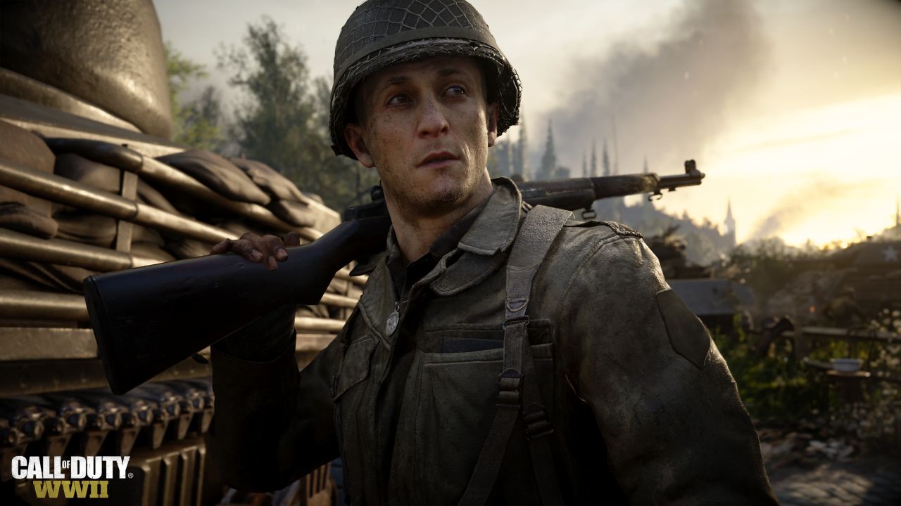 Image for Call of Duty WW2 tops every possible chart in November NPD, PS4 and Xbox One both had a great month