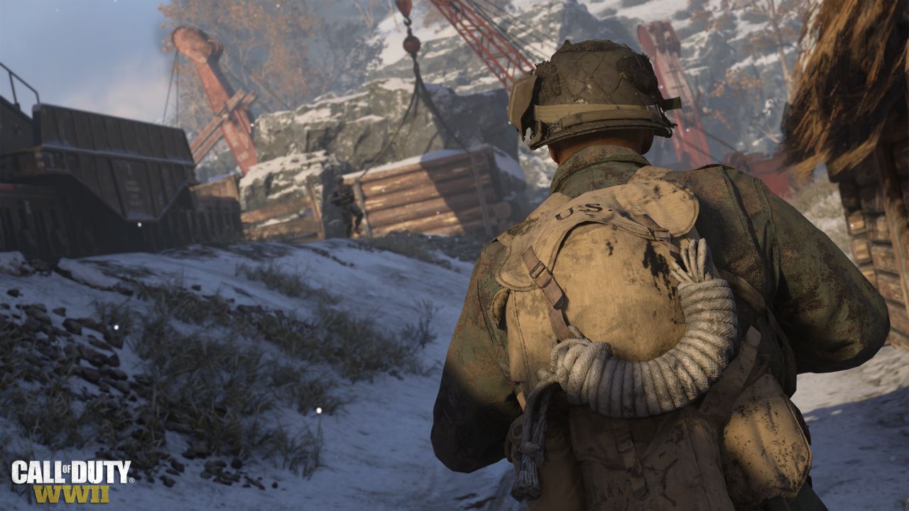 Image for Call of Duty: WW2 - flinch will be changed, but Domination points will remain as is for now