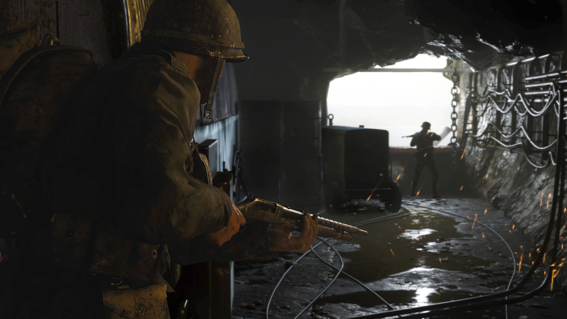 Image for Today's Call of Duty: WW2 patch screwed things up big time [Update]