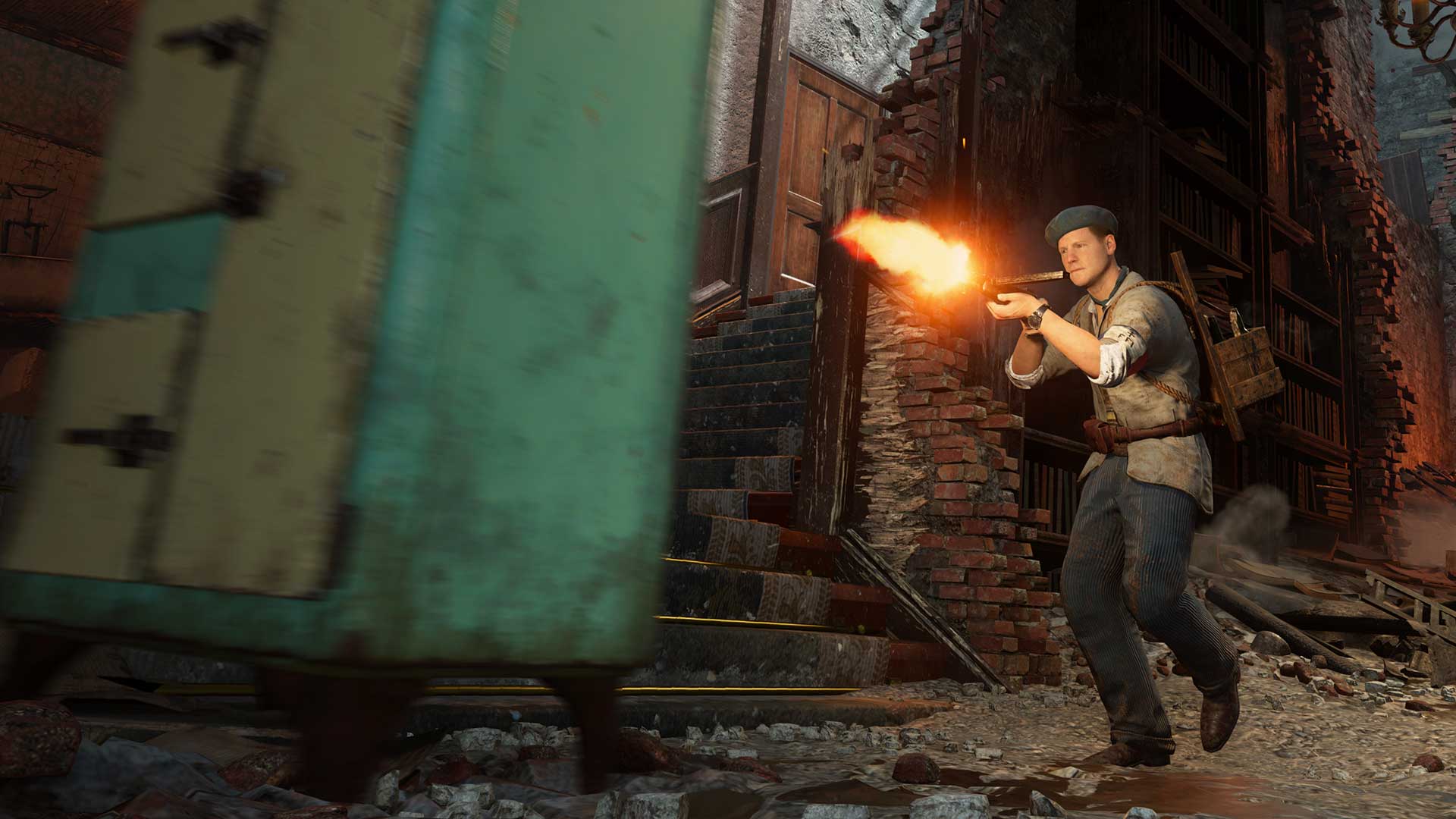 Image for Take one last look at Call of Duty: WW2's The Resistance DLC before next week's release