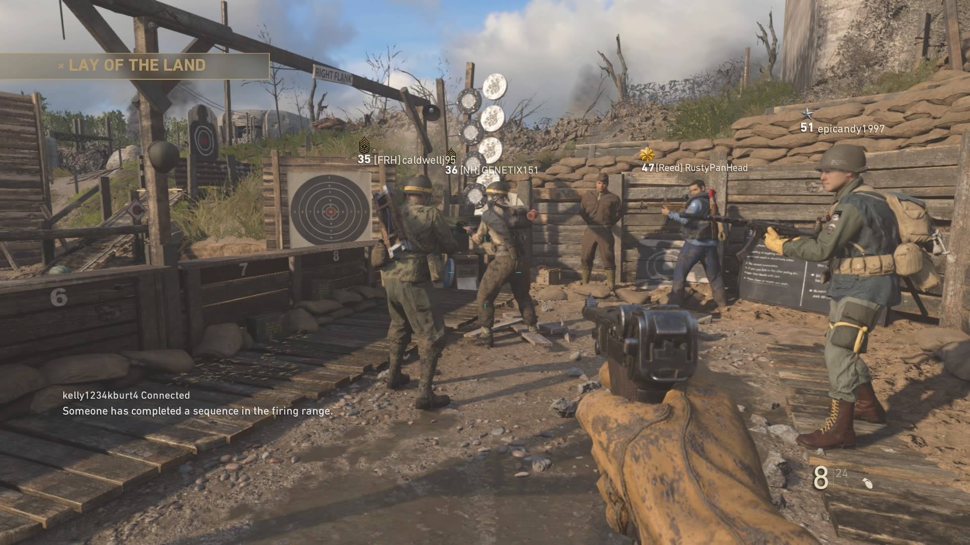 Image for The latest Call of Duty WW2 patch restores headquarters to full operation and introduces other tweaks