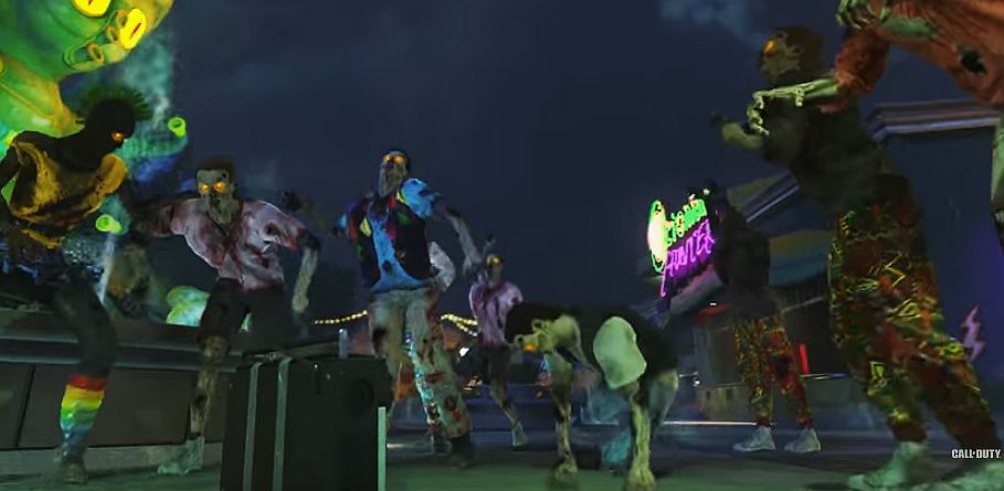 What Do David Hasselhoff Breakdancing Zombies And Frankie Goes To Hollywood Have In Common Call Of Duty Infinite Warfare Vg247