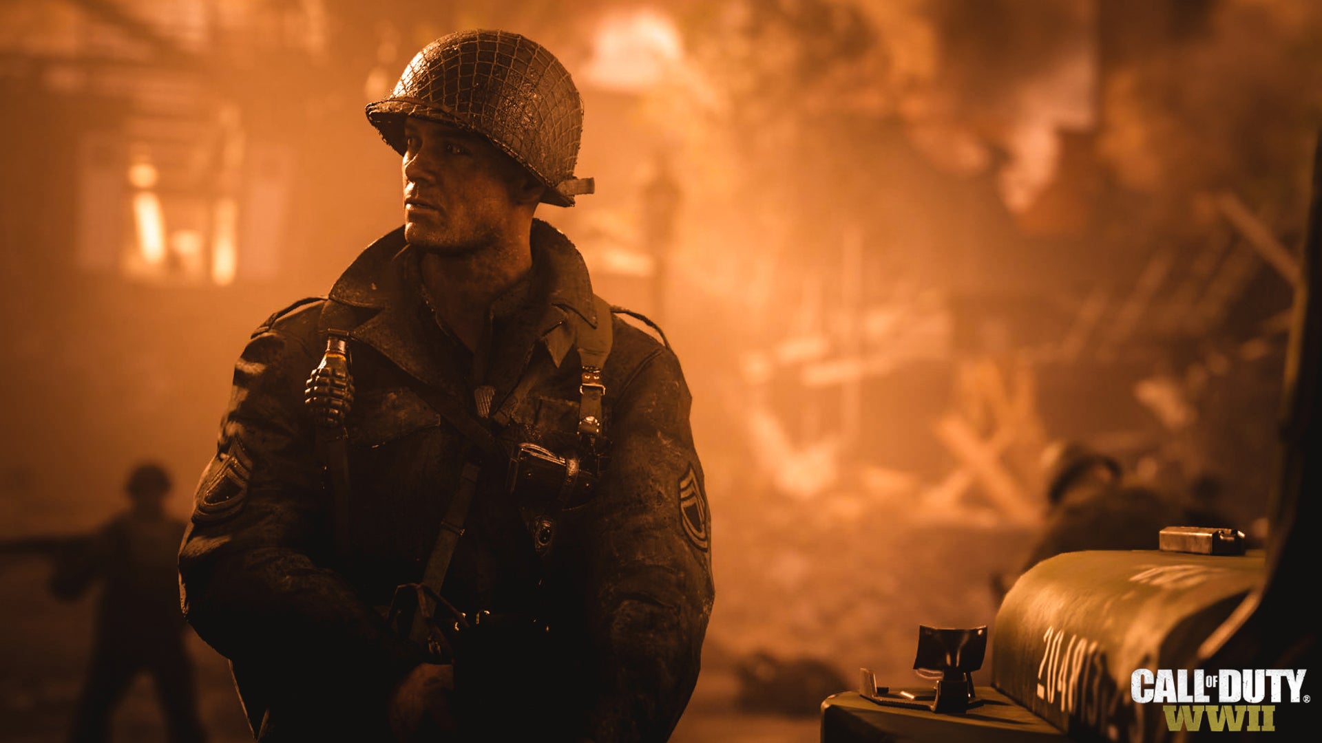 Call Of Duty Wwii Merry Christmas Images Call Of Duty Is Uk Christmas Number One For Fourth Consecutive Year Equals Record Set By Fifa Vg247