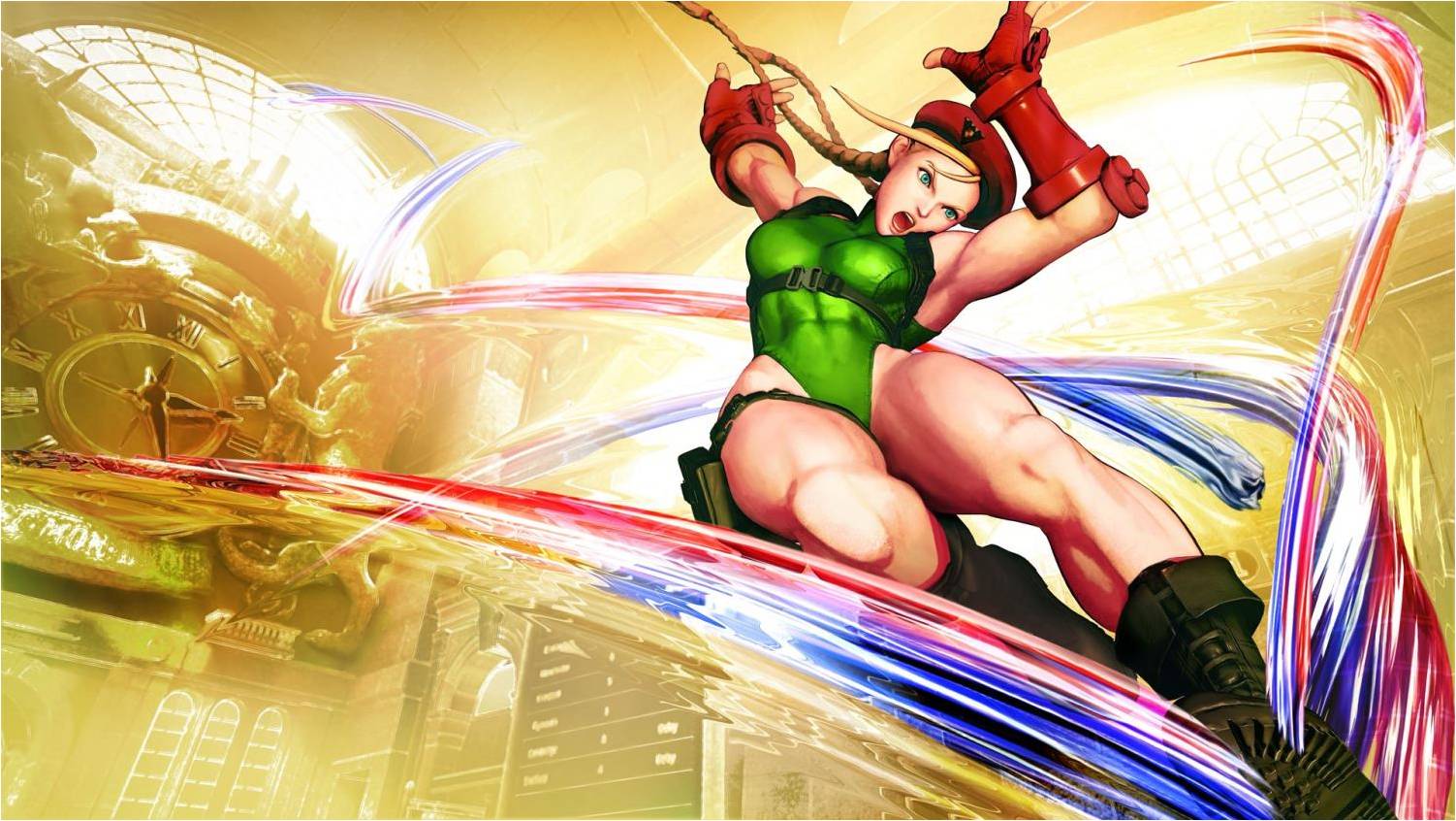 super street fighter 2 cammy