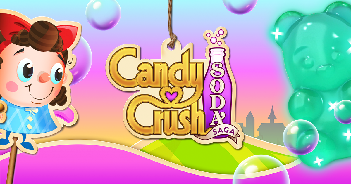candy crush soda saga king