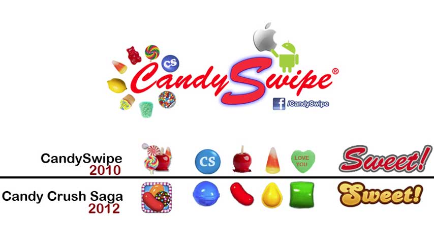 Image for Candy Crush Saga trademark crusade "taking the food out of my family's mouth", says indie dev