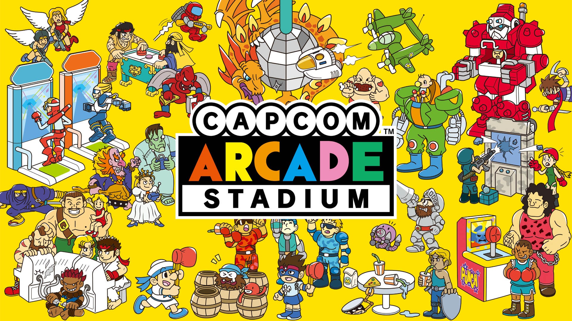 Image for Capcom Arcade Stadium will make you pay extra to cheat, hits PS4, Xbox One and PC in May