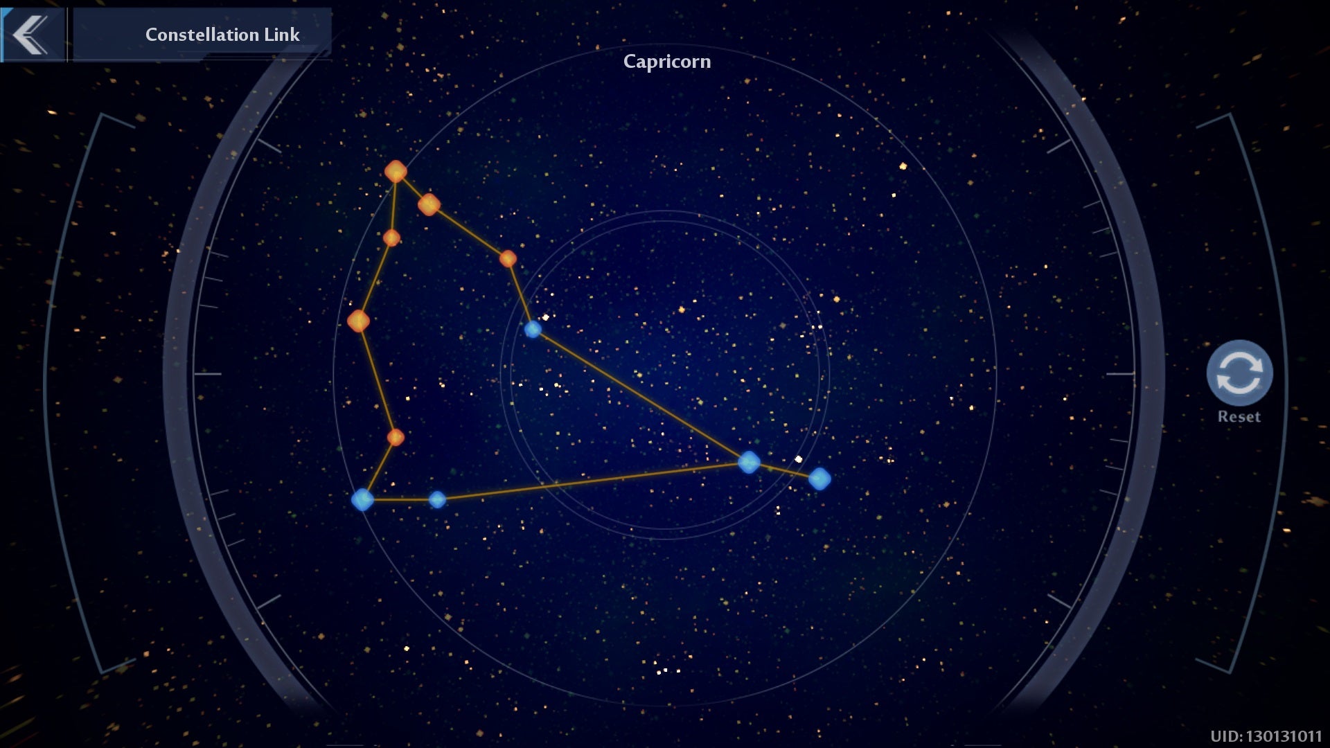 Tower of Fantasy Constellations  all smart telescope locations - 61