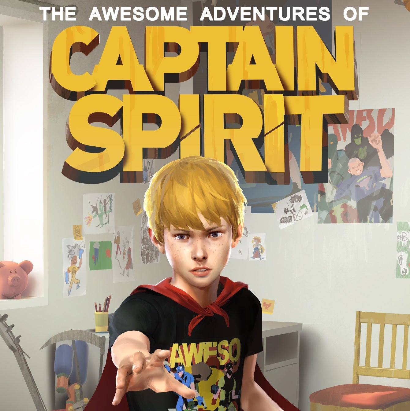 Image for E3 2018: The Awesome Adventures of Captain Spirit is a free game set in the Life is Strange universe