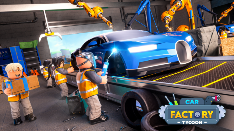Image for Car Factory Tycoon Codes: Free Cash and Gems