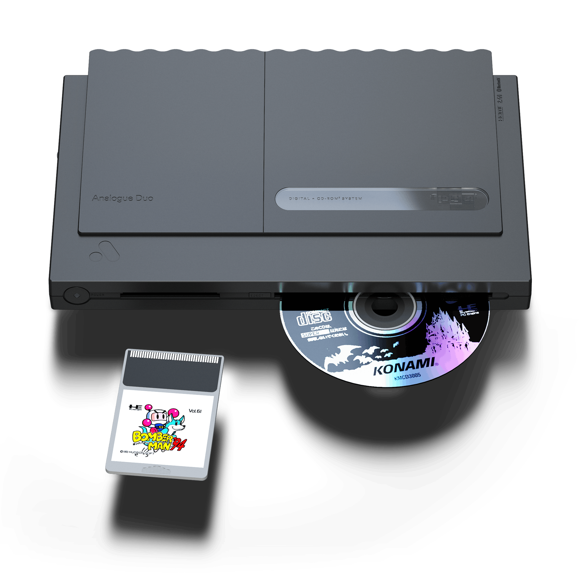 Image for Analogue's next console will play TurboGrafx and PC Engine games