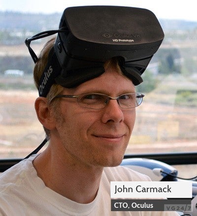 Image for Oculus acquisition: Carmack still coding for VR firm as developers weigh-in on news