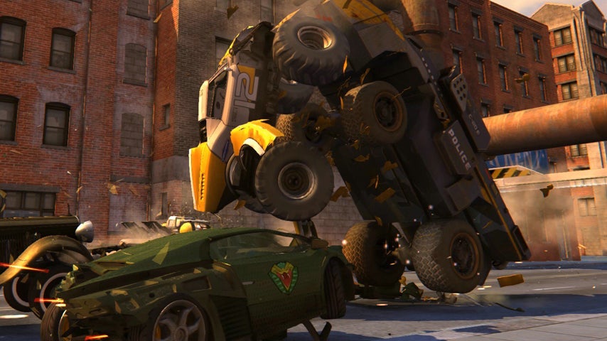 Image for Carmageddon: Reincarnation public beta offers full game to testers