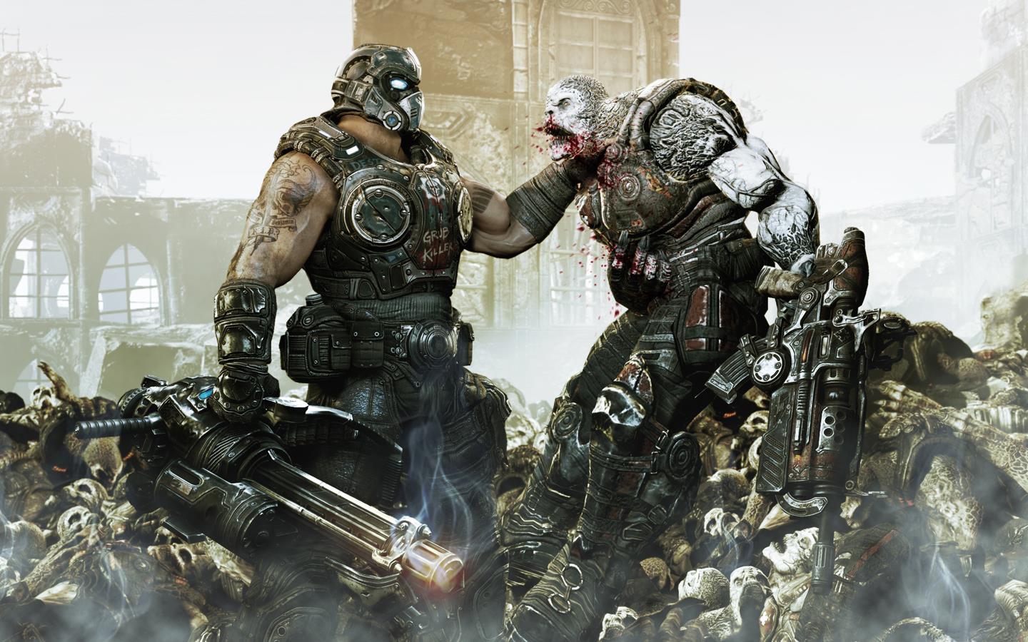 There's a Carmine in Gears of War 4, and... | VG247