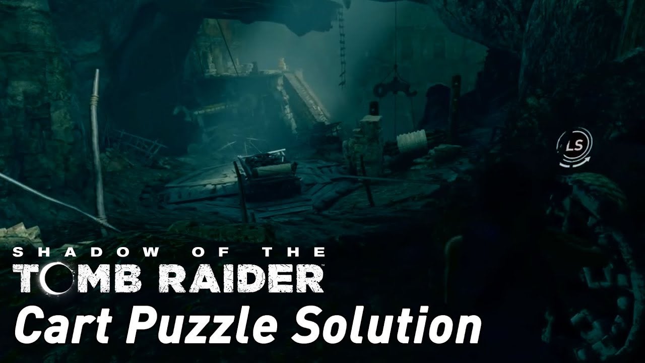 Image for Shadow of the Tomb Raider – Cart puzzle guide