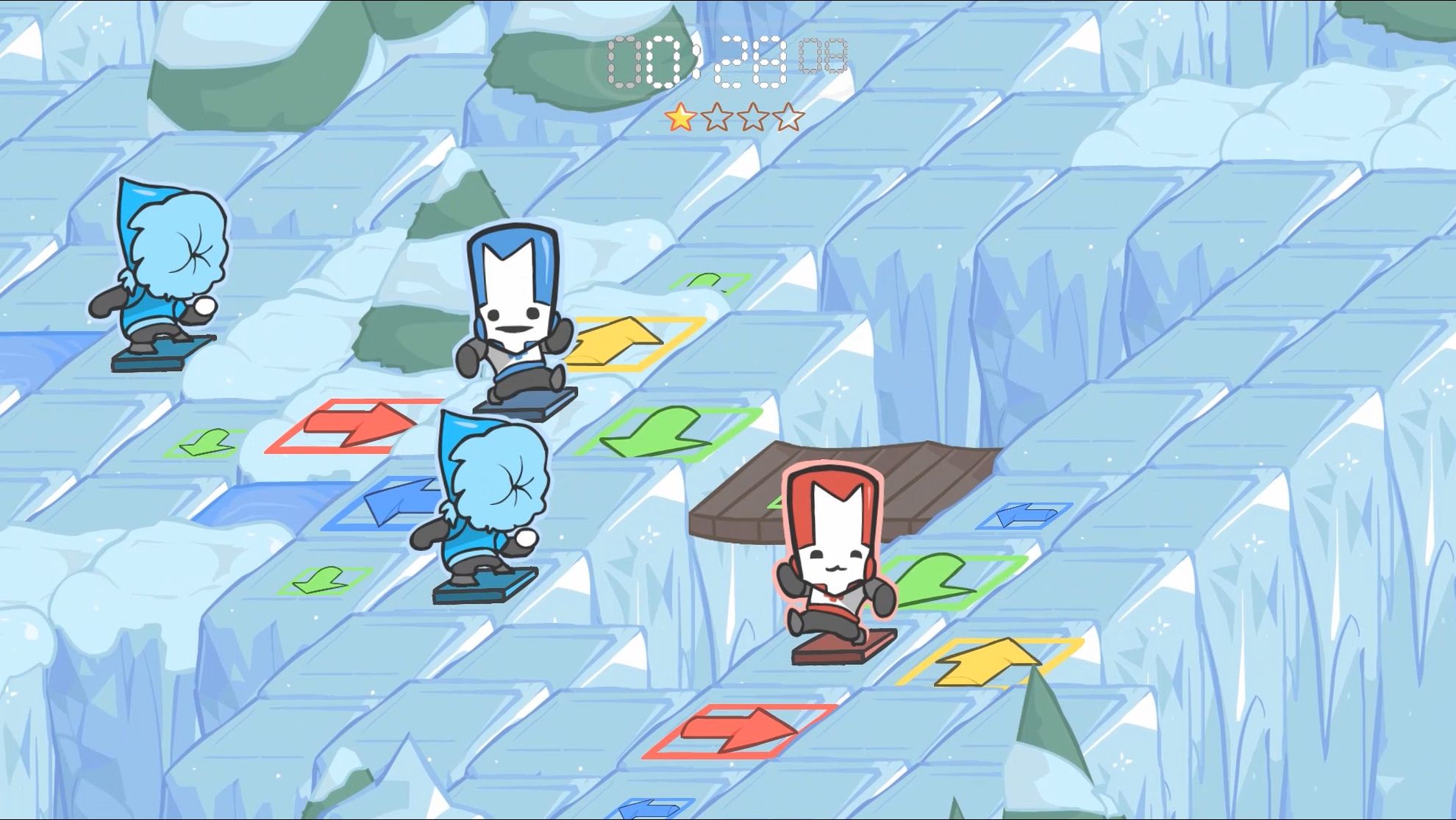 Image for Castle Crashers Remastered will be released September 17 for Switch