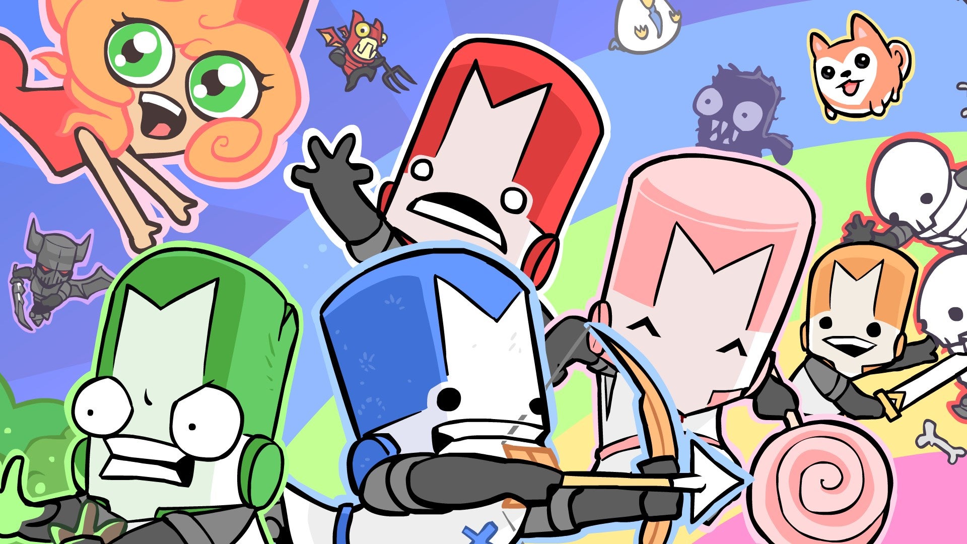 Image for Castle Crashers Remastered heads to PS4 and Switch this summer