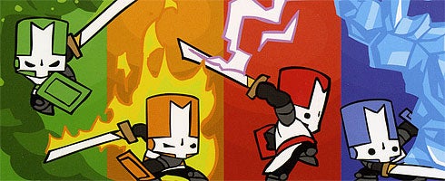 Image for Castle Crashers wins XBLA Game of the Year award