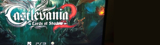 Image for Castlevania: Lords of Shadow 2 teased as press gets first look