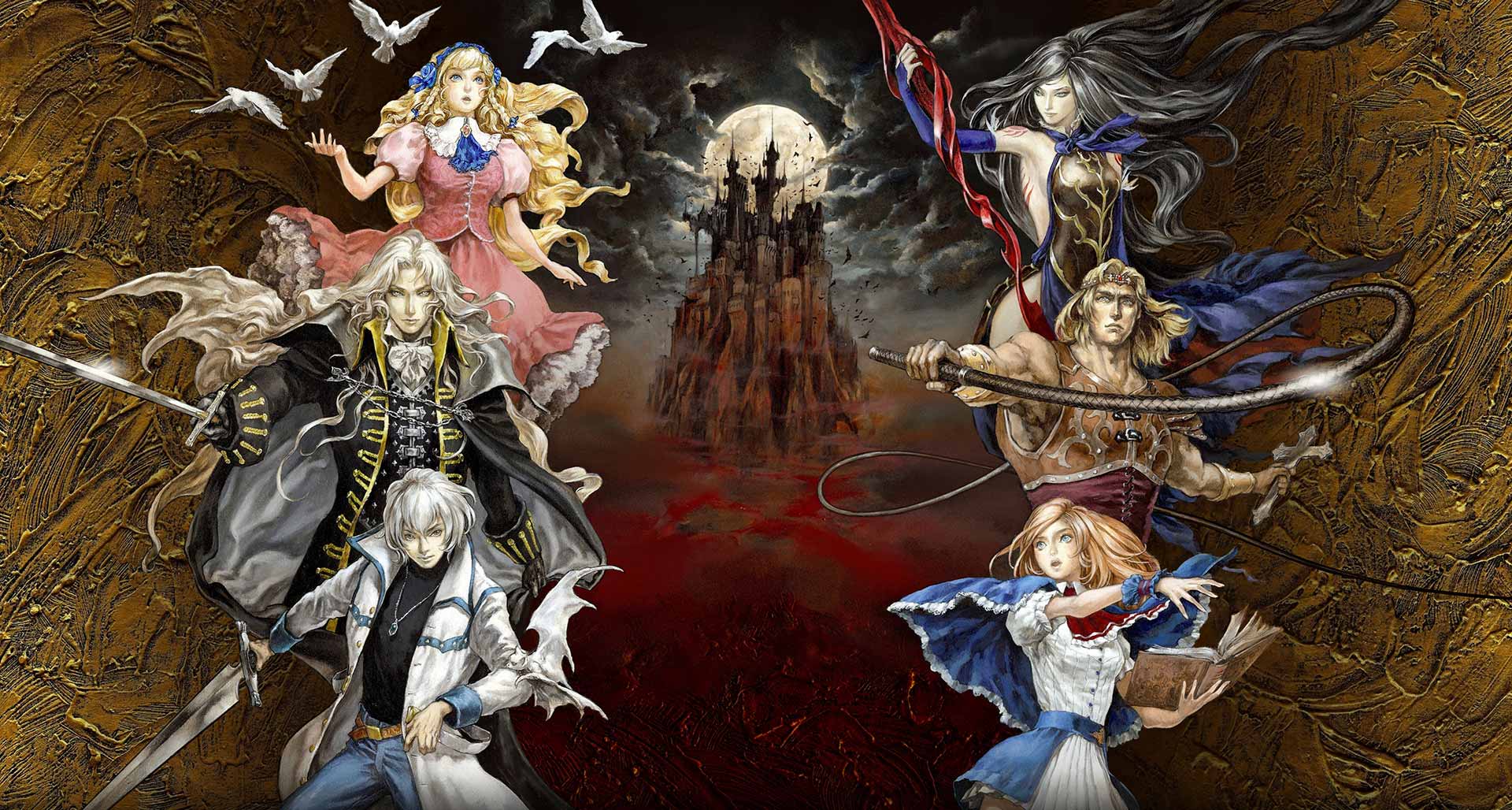 Image for Castlevania: Grimoire of Souls is an iOS action game for Japan
