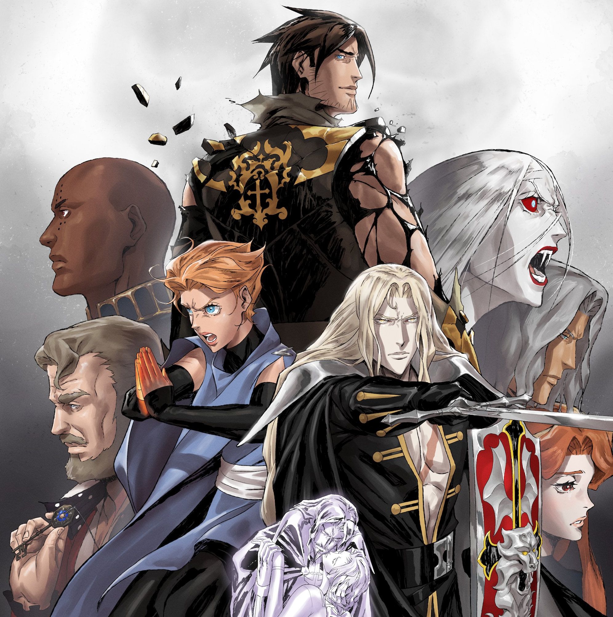 Image for Final season of Castlevania coming in May and there's reportedly a spin-off in the works