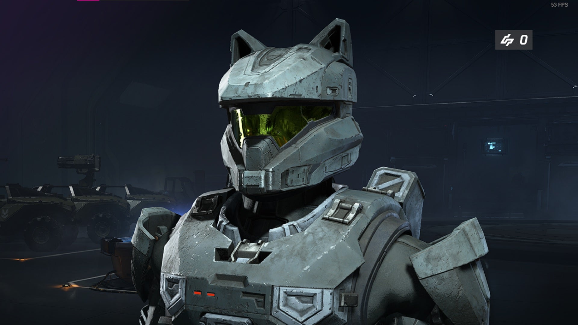 Image for Halo Infinite has cat ears now, and people are loving it