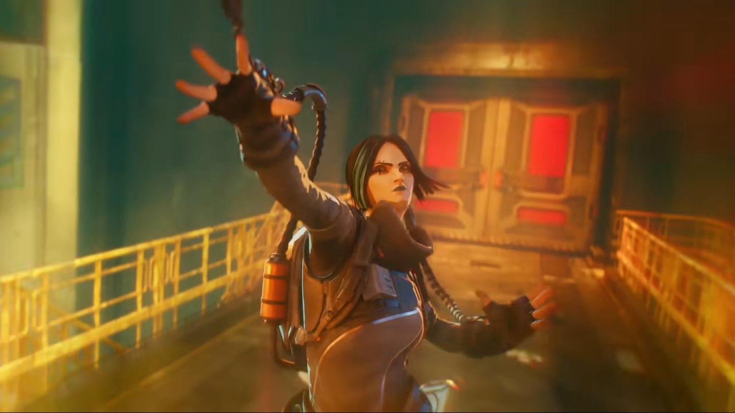 Catalyst from Eclipse launch trailer Apex Legends