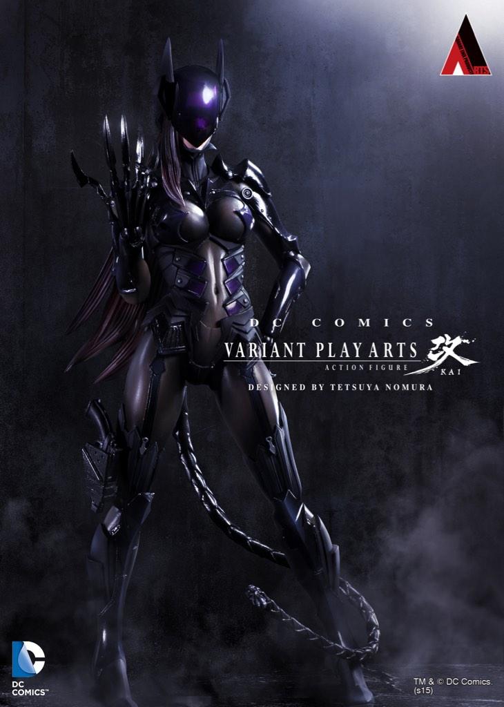 Image for Tetsuya Nomura's version of Catwoman sure is interesting 
