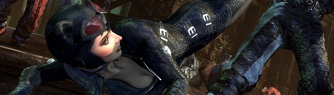 Image for Quick Shots: Catwoman slinks around in Arkham City