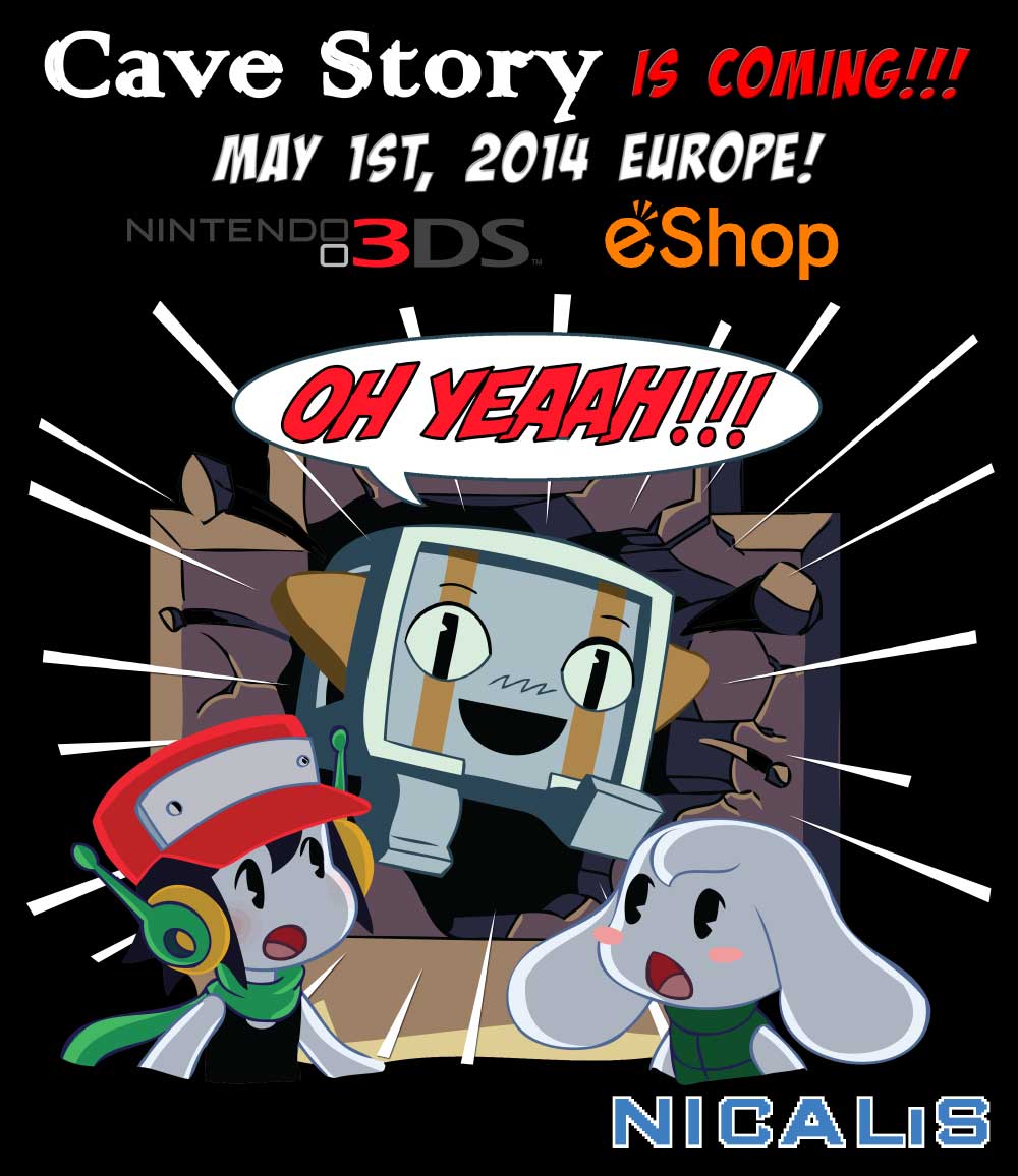 Image for Cave Story release date set for European 3DS eShop