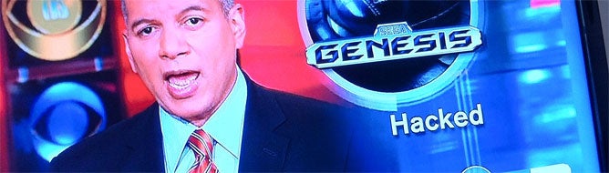 Image for CBS: "Sega Genesis hacked"