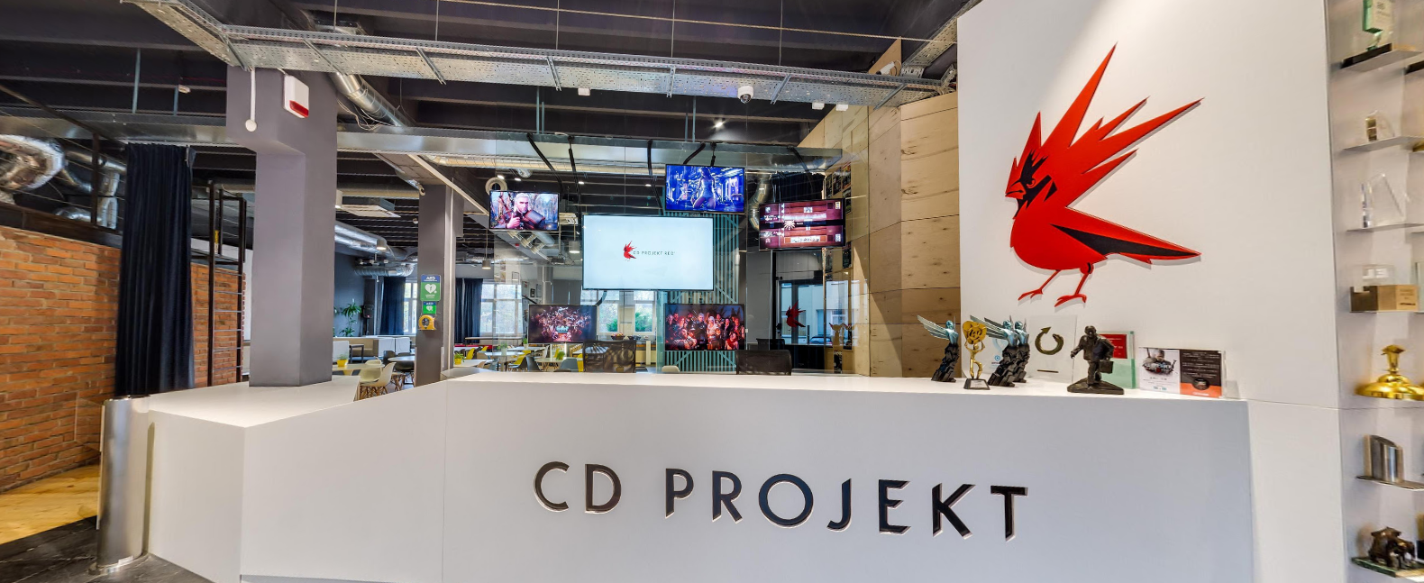Image for You can do a virtual tour of CD Projekt Red using Google Maps