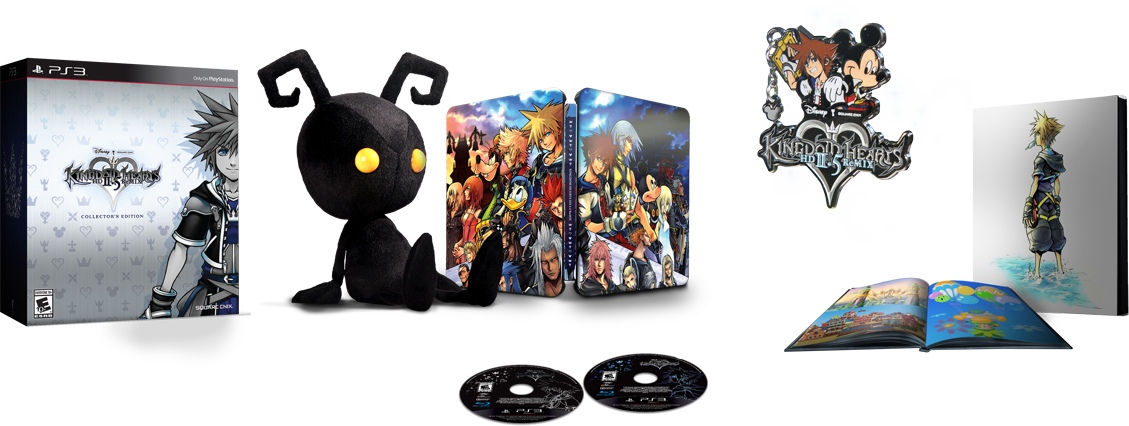 Image for The Kingdom Hearts HD 2.5 ReMIX Collector’s Edition is super nice 