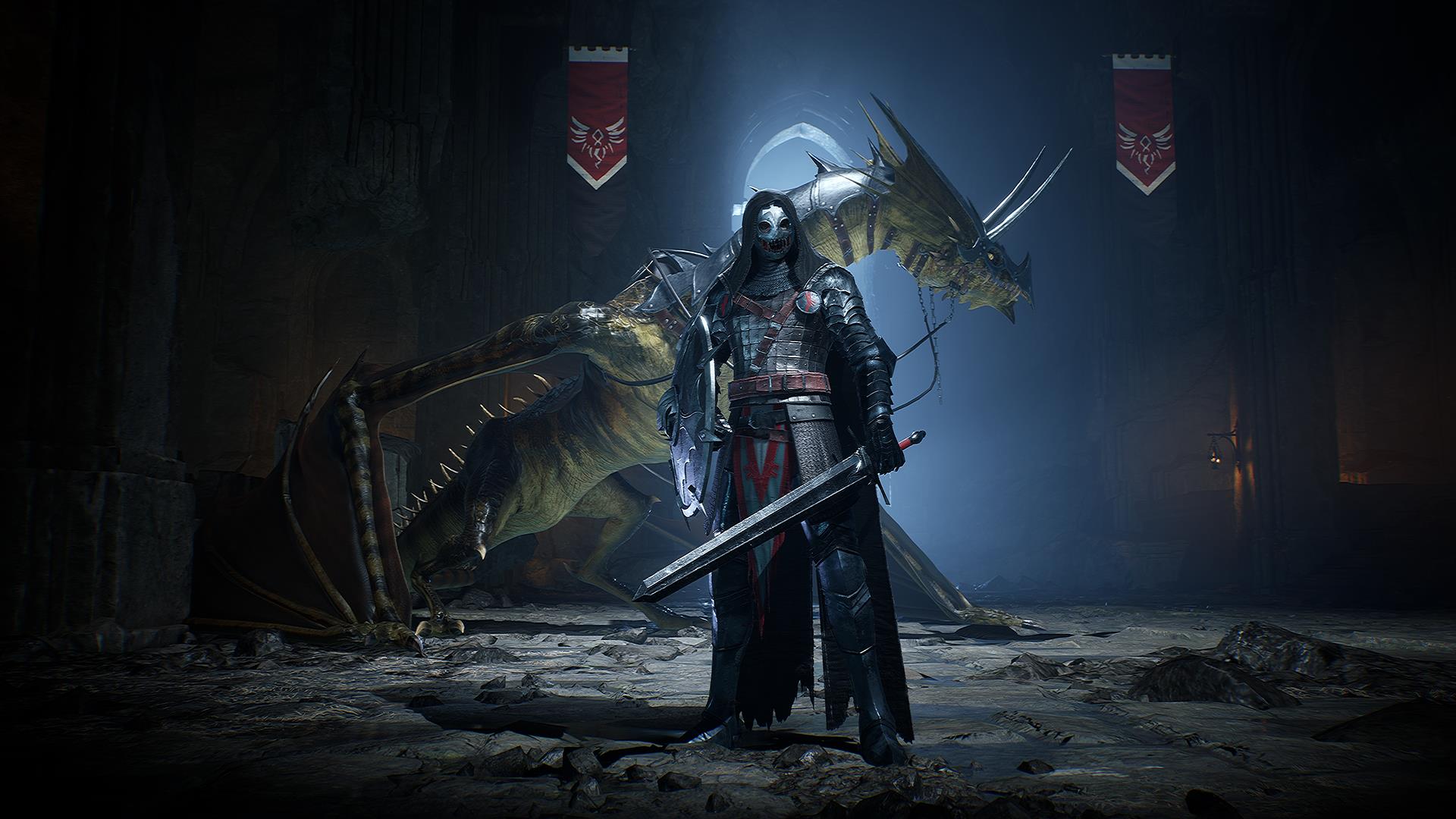Dragon riding game Century  Age of Ashes closed beta kicks off this weekend  game due in April - 19