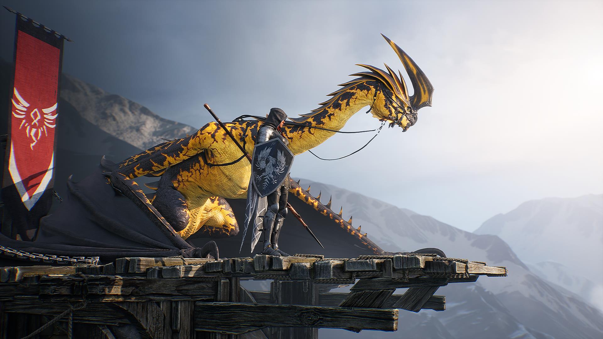 Dragon riding game Century  Age of Ashes closed beta kicks off this weekend  game due in April - 41