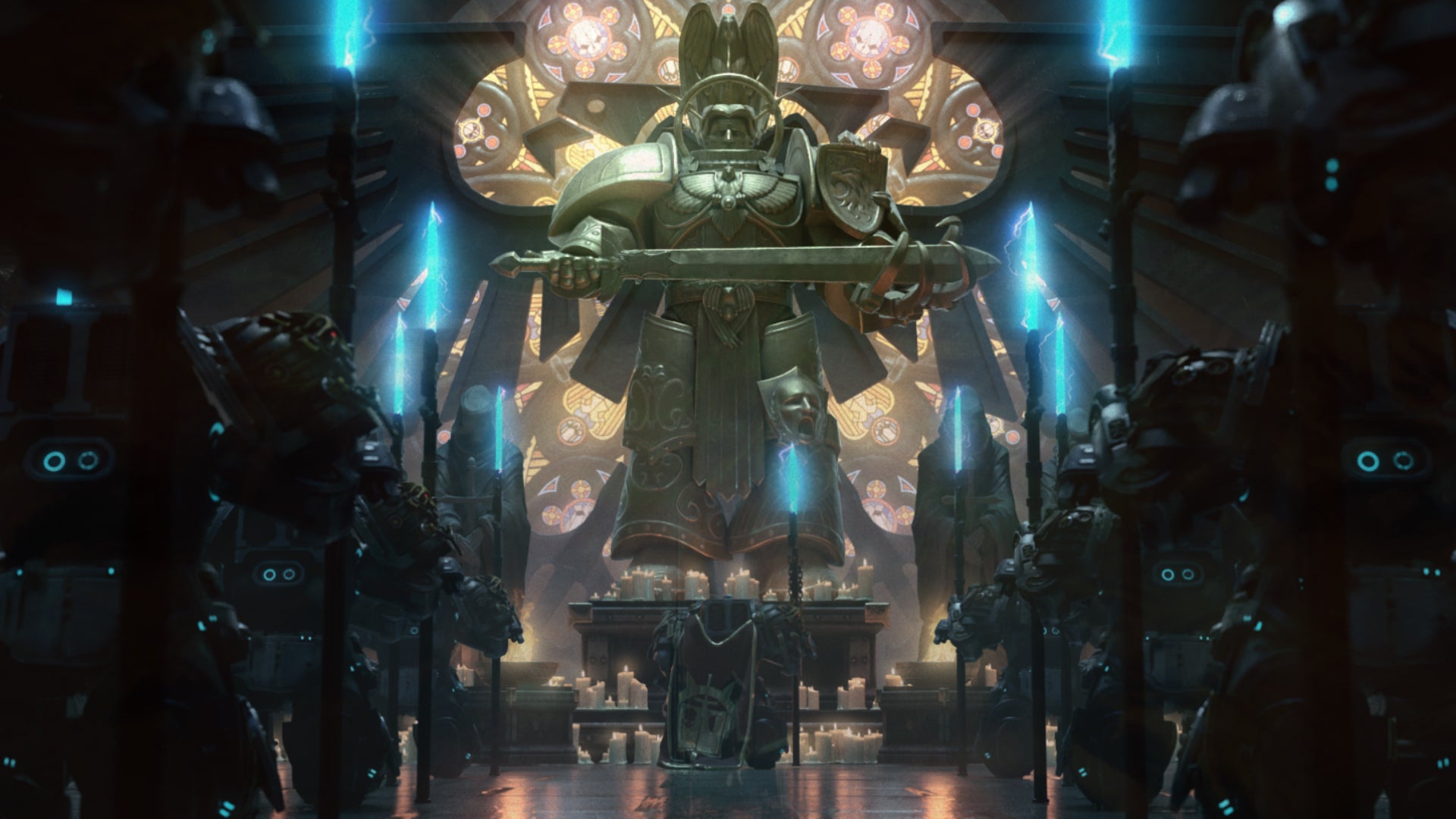Warhammer 40 000  Chaos Gate   Daemonhunters pits the Grey Knights against the forces of Chaos - 52