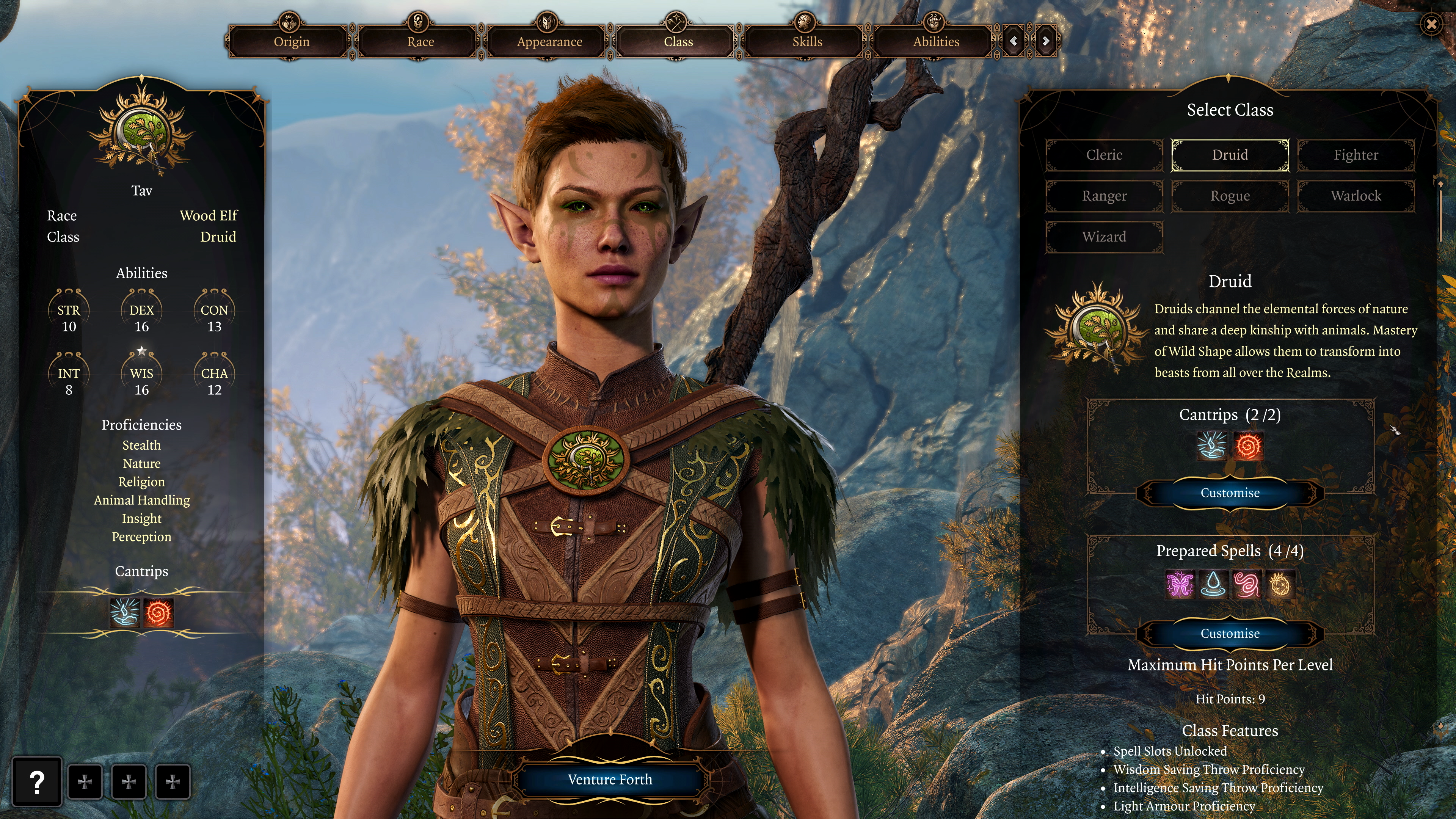 Baldur s Gate 3 Patch 4  Nature s Power adds the Druid class  brings a number of improvements and changes - 84