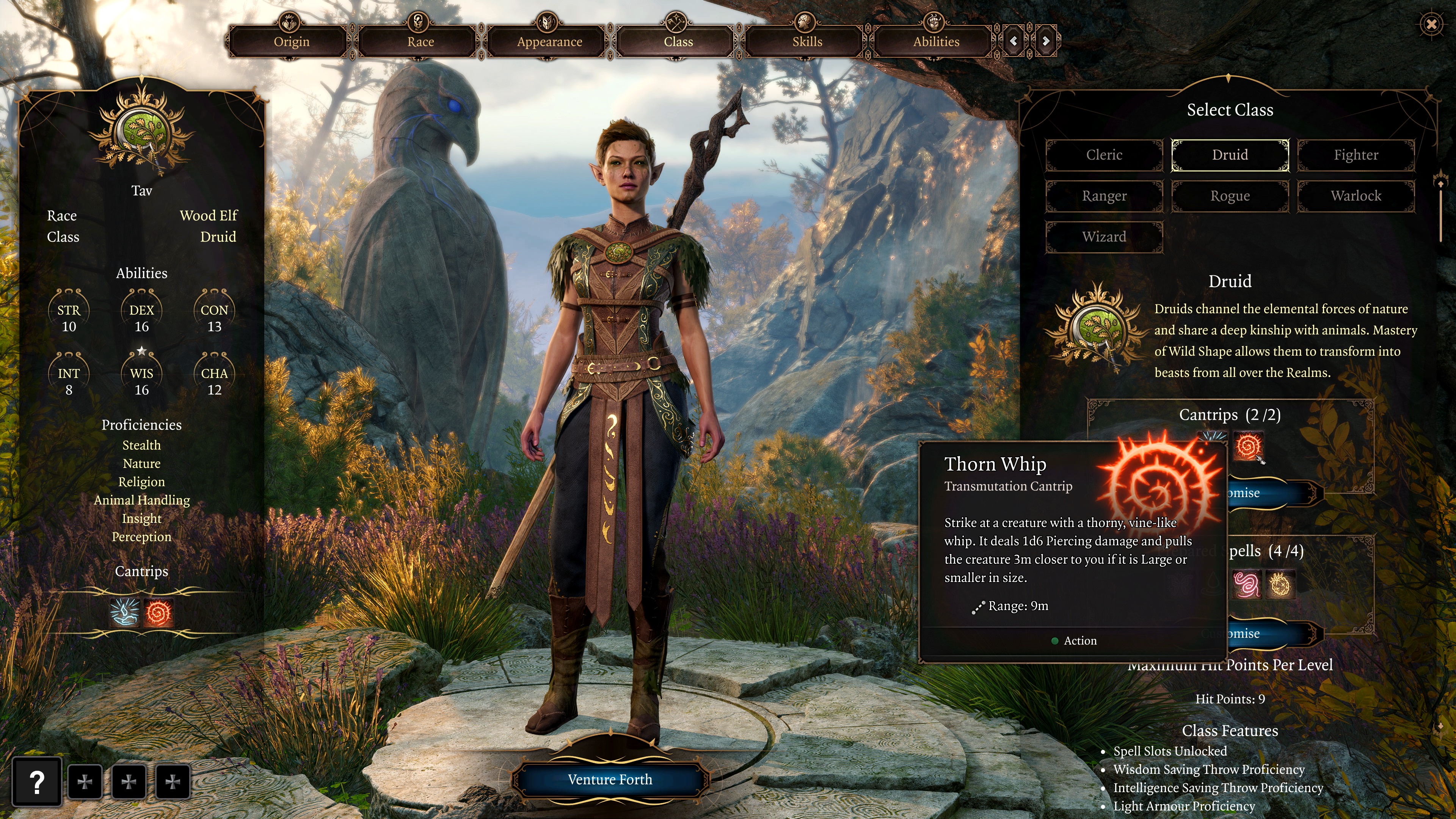Baldur s Gate 3 Patch 4  Nature s Power adds the Druid class  brings a number of improvements and changes - 85