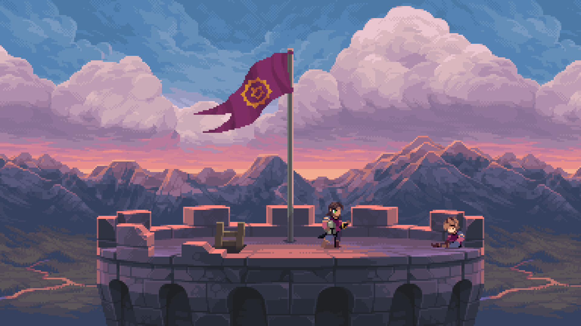 Image for Chasm is a procedurally-generated Metroidvania game launching this month