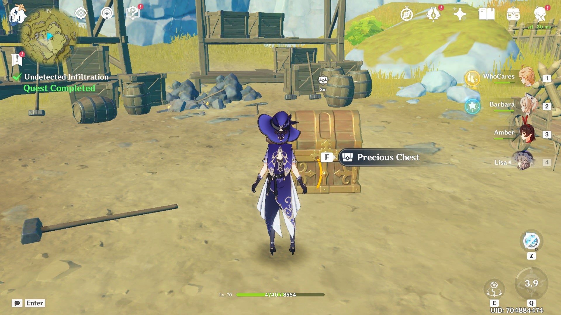 Genshin Impact  All Millennial Miner item locations - 23