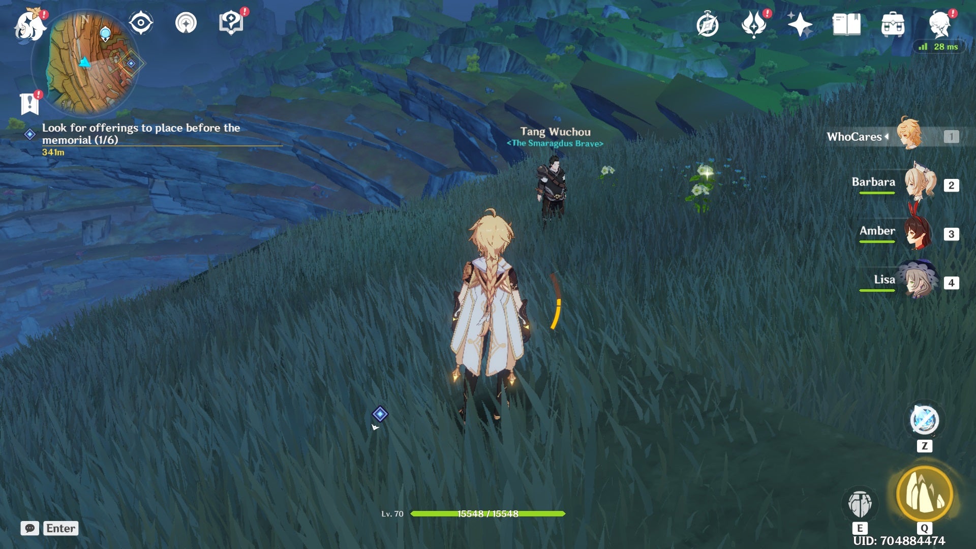 Genshin Impact  All Millennial Miner item locations - 20