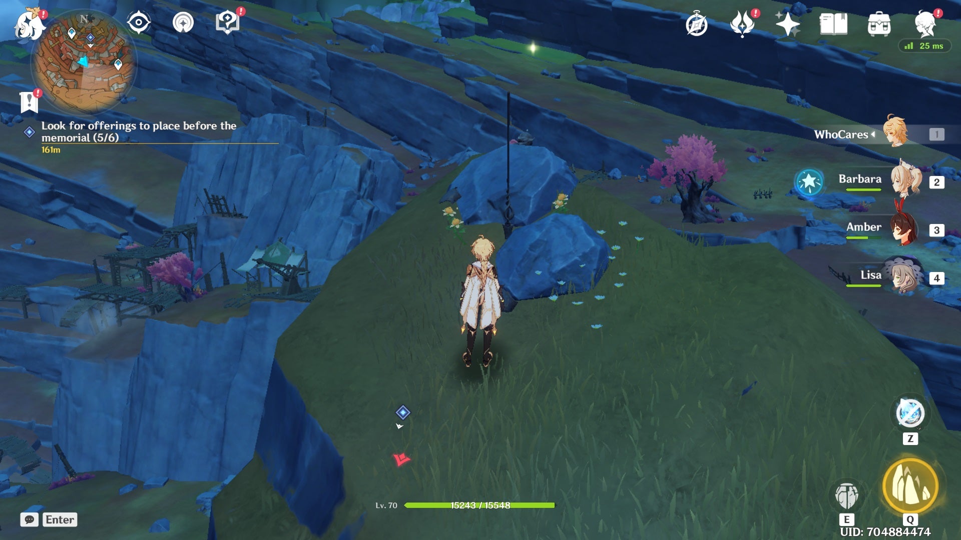 Genshin Impact  All Millennial Miner item locations - 95