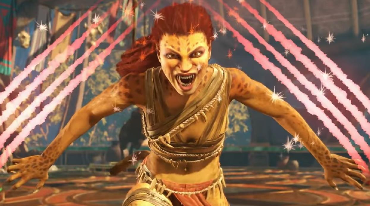 Image for Cheetah tears it up in new Injustice 2 trailer