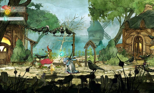 Image for The birth of Child of Light, Ubisoft Montreal's AAA indie game