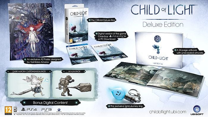 Image for Child of Light European pre-orders upgraded to Deluxe Edition on PC and PlayStation 