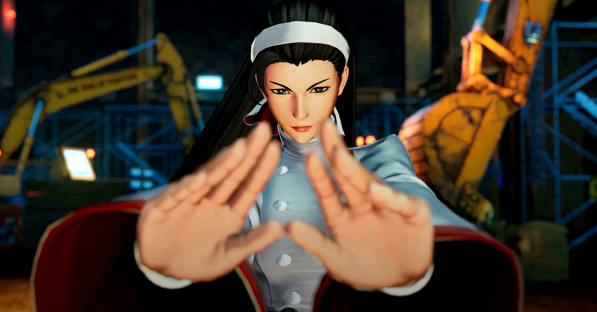 Image for Chizuru Kagura confirmed for The King of Fighters 15